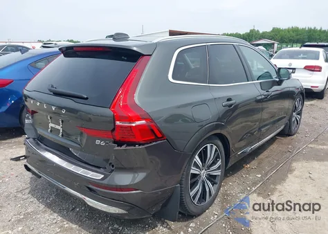 2022 Volvo Xc60 B6 Inscription из США, поврежденный, VIN YV4062RLXN1087637